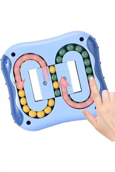 Yenigeldi Magic Bean Zeka Boncukları, Iq Boncukları, Dönen Sihirli Boncuklar Küp, Anti-stres, Fidget