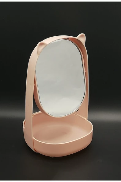 Yenigeldi Makyaj Aynası, Hazneli Makyaj Aynası, 2 Taraflı Makyaj Aynası