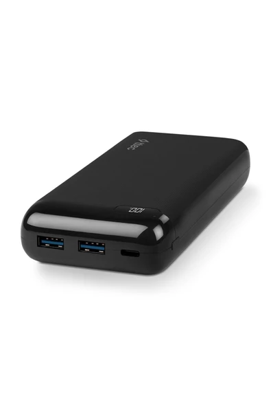 Ttec PowerSlim LCD PD 20.000 mAh Taşınabilir Şarj Aleti / Powerbank USB-C Giriş/Çıkış Yeni Model