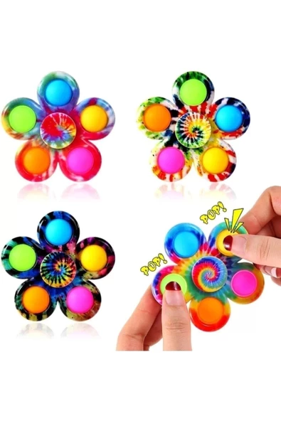 Yenigeldi Dali Pop It Stres Çarkı, Popit Stres Çarkı - 2