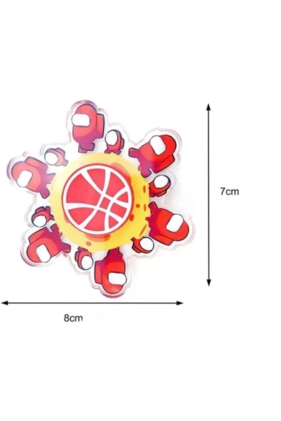 Yenigeldi Running Fidget Spinner, Koşan Stres Çarkı, Animated Fidget Spinner, Animasyon Stres Çarkı, - 2