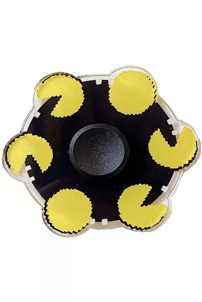 Yenigeldi Running Fidget Spinner, Koşan Stres Çarkı, Animated Fidget Spinner, Animasyon Stres Çarkı,