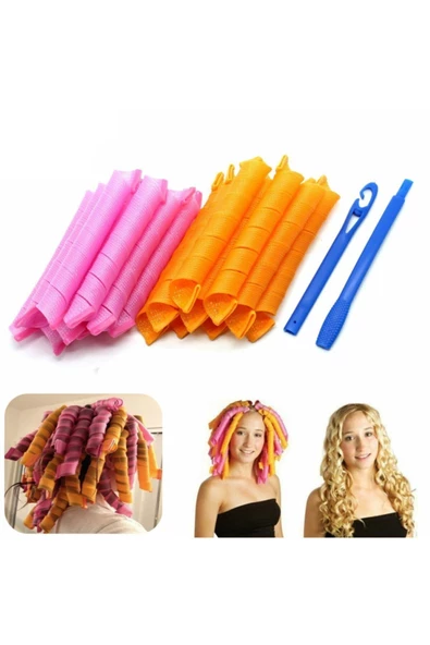 Bs İthalat Magic Leverage Saç Bigudisi - 6