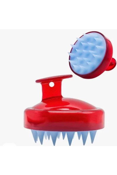 Yenigeldi Yumuşak Silikon Saç Derisi Masajı Şampuan Fırçası,saç Derisi Stres Için Baş Masajı Duş Saç Fırçası