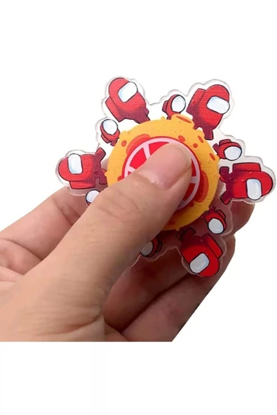 Yenigeldi Running Fidget Spinner, Koşan Stres Çarkı, Animated Fidget Spinner, Animasyon Stres Çarkı, - 3