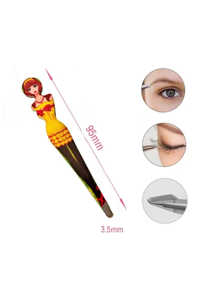 Yenigeldi Kadın Figürlü Cımbız - 2