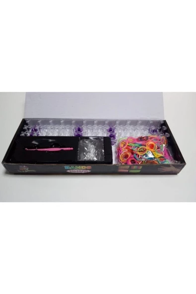 giftzone Bileklik Yapma Seti Colorful Loom Bands - 2