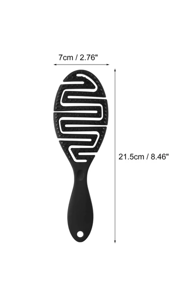 Yenigeldi Pro Saç Açıcı Fırça Tarak, Detangler Brush - 3