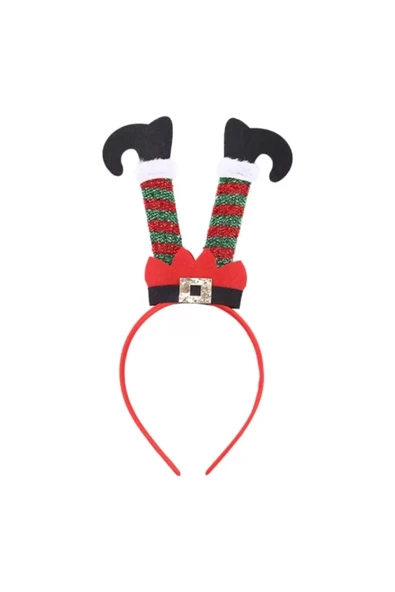 Yenigeldi Yılbaşı Taç, Cin Cüce Tacı, Eğleceli Şapka, Süs Taç - Resim 2