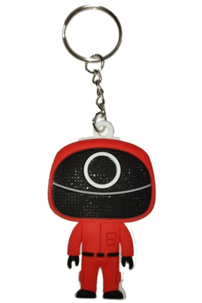 Yenigeldi Squid Game Anahtarlık, Figür Anahtarlık, Squid Game - 2