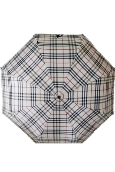 Yenigeldi Ekose Desenli Şemsiye, Çanta Boy Şemsiye - 3