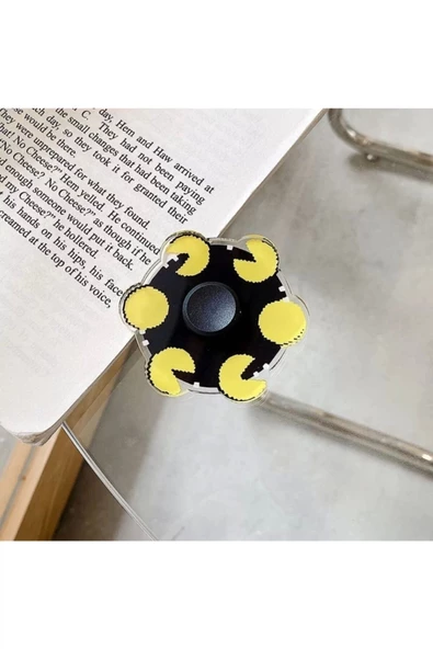 Yenigeldi Running Fidget Spinner, Koşan Stres Çarkı, Animated Fidget Spinner, Animasyon Stres Çarkı, - 2