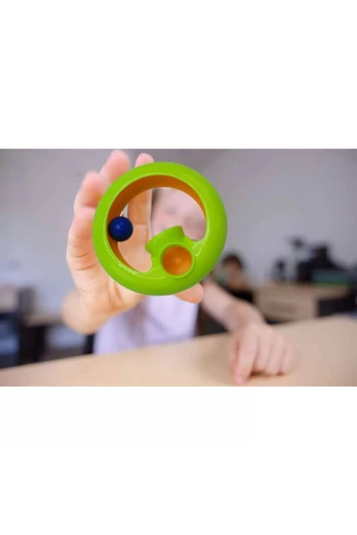 Yenigeldi Hooper, Sihirli Halka, Parmak Basket, Magic Circle, Basket Ring - 2