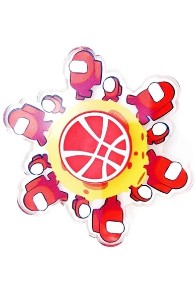 Yenigeldi Running Fidget Spinner, Koşan Stres Çarkı, Animated Fidget Spinner, Animasyon Stres Çarkı,