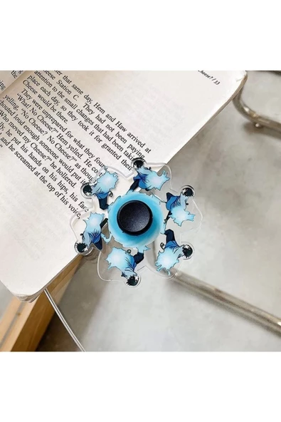 Yenigeldi Running Fidget Spinner, Koşan Stres Çarkı, Animated Fidget Spinner, Animasyon Stres Çarkı, - 3