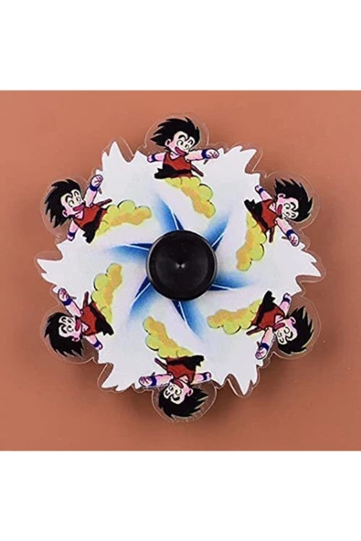 Yenigeldi Running Fidget Spinner, Koşan Stres Çarkı, Animated Fidget Spinner, Animasyon Stres Çarkı, - 2