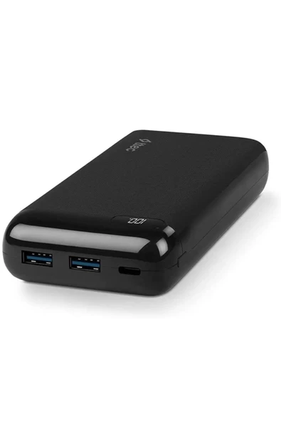 Ttec Powerslim Pro Lcd 20.000 Mah Pd 20w Taşınabilir Şarj Aleti / Usb-c Giriş/çıkış Siyah Kablo'lu - 4