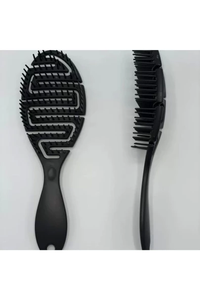 Yenigeldi Pro Saç Açıcı Fırça Tarak, Detangler Brush - 2