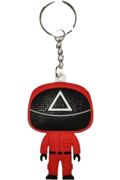 Yenigeldi Squid Game Anahtarlık, Figür Anahtarlık, Squid Game - 3