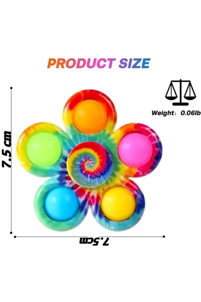 Yenigeldi Dali Pop It Stres Çarkı, Popit Stres Çarkı - 3