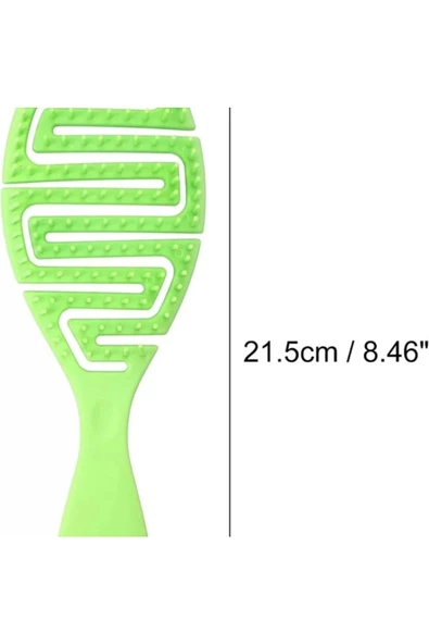 Yenigeldi Pro Saç Açıcı Fırça Tarak - 3