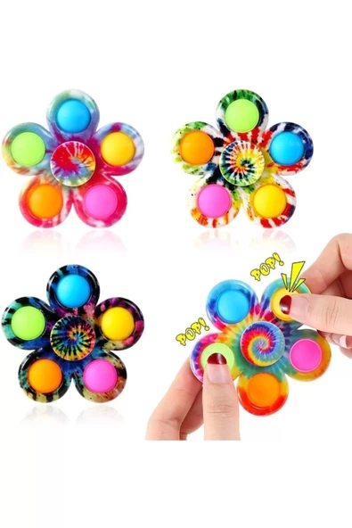 Yenigeldi Dali Pop It Stres Çarkı, Popit Stres Çarkı