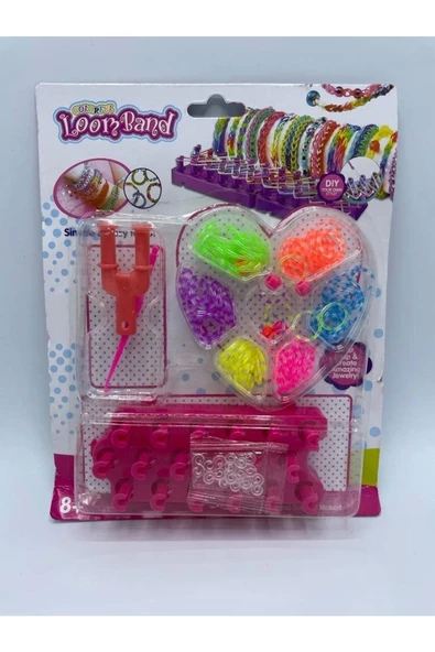 Yenigeldi Rengarenk Bileklik Yapma Seti Rainbow Loom Bands - 2