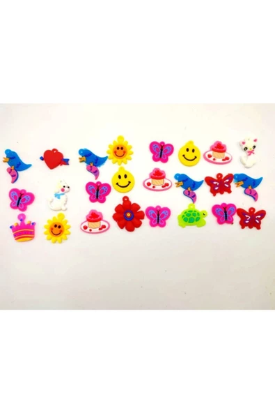 Yenigeldi Loomlands Bileklik Aksesuarlığı, Anahtarlık Aksesuarı, Takı Yapım Seti, Emojiler - 2