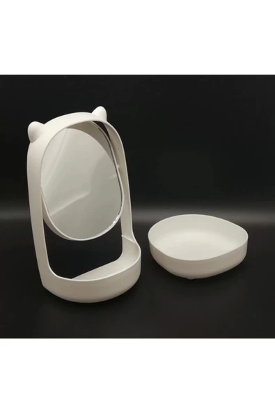 Yenigeldi Makyaj Aynası, Hazneli Makyaj Aynası, 2 Taraflı Makyaj Aynası - 3