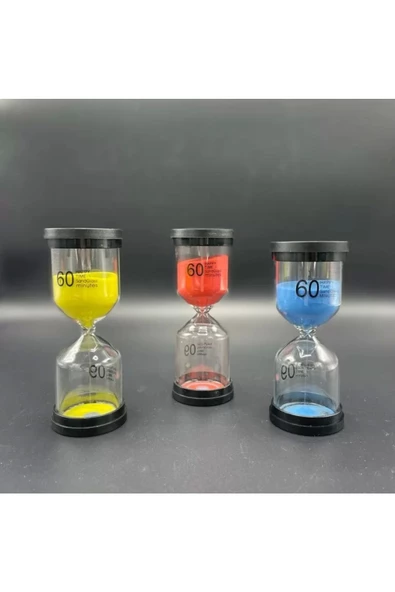 Yenigeldi 60dk. Renkli Kum Saati - 2