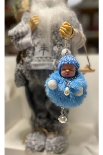 Yenigeldi Bebek Anahtarlık, Peluş Anahtarlık, Sevimli Anahtarlık