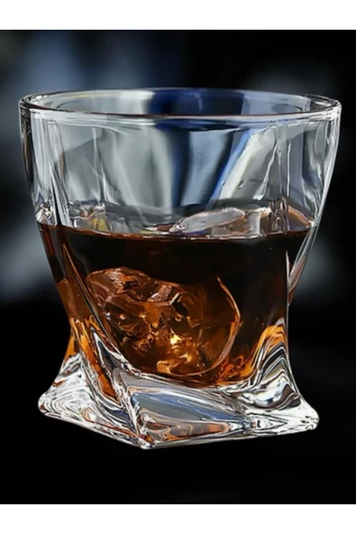 Yenigeldi 4 Adet  İskoç Tarzı  Kokteyl Bardak  Viski  Bourbon , Scotch , Likör, Votka, Burbon ürün görseli 1