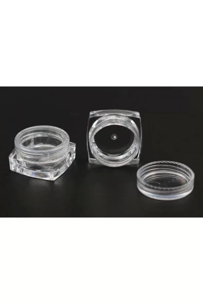 Free Shop 12 Li Mini Saklama Kutusu Boya Kutusu Boncuk Kutusu Pul Kutusu Küpe Kutusu Akrilik Organizer - 2