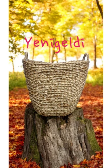 Yenigeldi 1 Adet Çok Amaçlı Tekne Sepeti Saplı yen2400351 - 1
