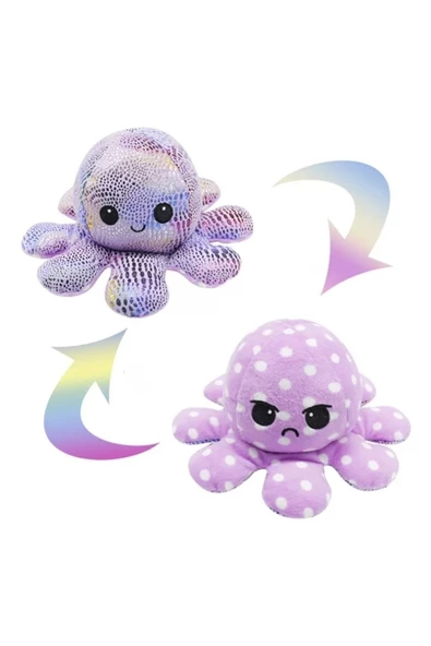 Yenigeldi Mesaj Veren Ahtapot, Mood Değiştiren Ahtapot, Duyusal Ahtapot, Yüz Değiştiren Ahtapot,