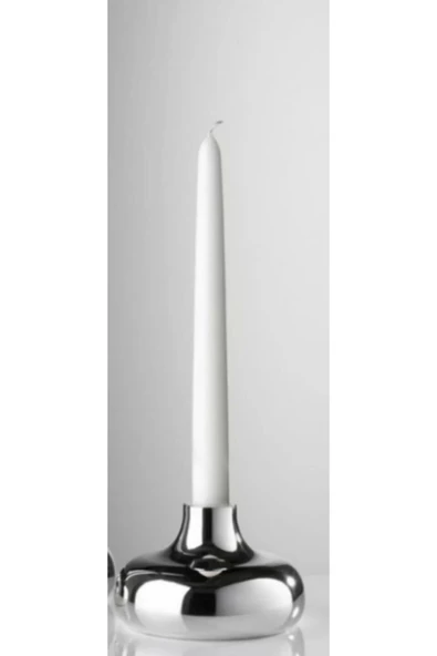 Yenigeldi Beyaz Şamdan Mum , Beyaz Mum , Dekoratif Mum