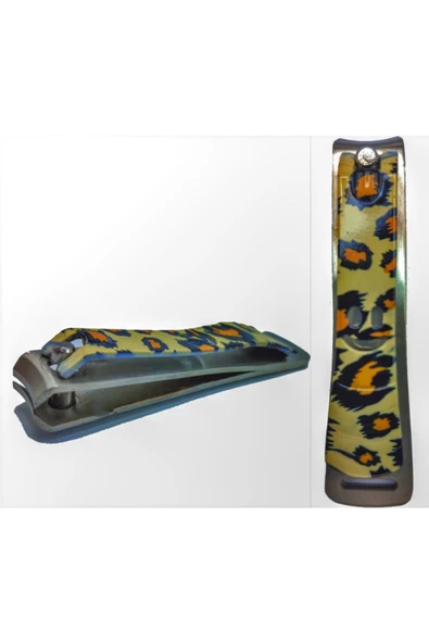 Yenigeldi Desenli Gülen Tırnak Makası