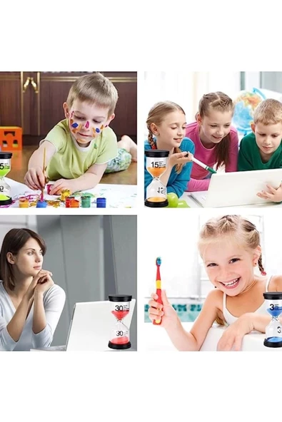 Yenigeldi 60dk. Renkli Kum Saati - 5