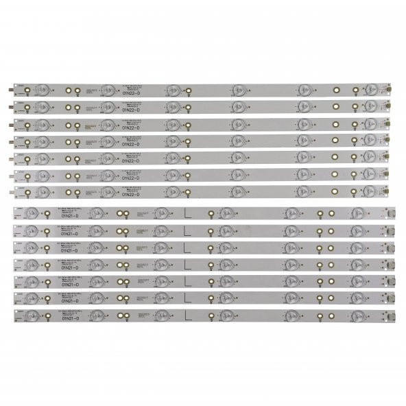 Philips 49PUS6432 49" inç Tv Led Bar Takımı CG-075 - 1