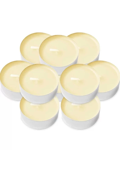 Yenigeldi 10’lu 4 Saat Yanan, Avrupa'dan Ithal, Bispol Tealight Mum