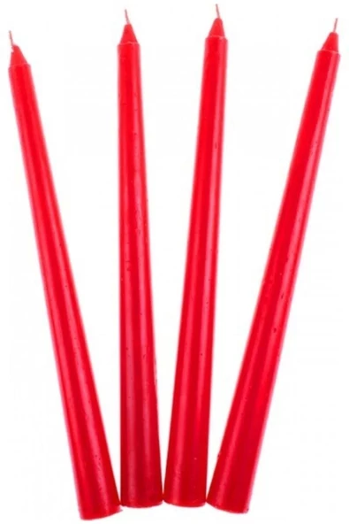 Yenigeldi 7 Saat Yanan , Varaklı Şamdan Mumu ,avrupadan Ithal, Dışa Akıtmaz - 2