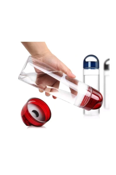 Kadirbaba Home 500 ml Detox Matara & Su Şişesi & Detox Suluk - 3