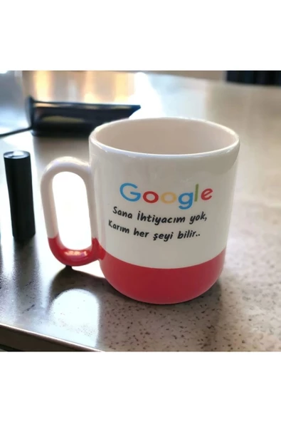 Yenigeldi El Yapımı Google Kupa Google Sana Ihtiyacım Yok Karım Her Şeyi Bilir.