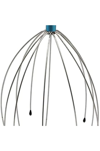 Yenigeldi Kan Dolaşımını Arttırıcı Kafa Masaj Aleti Baş Boyun Saç Kaşıma Teli El Tipi Baş Masajı Saç Diplerini - 2