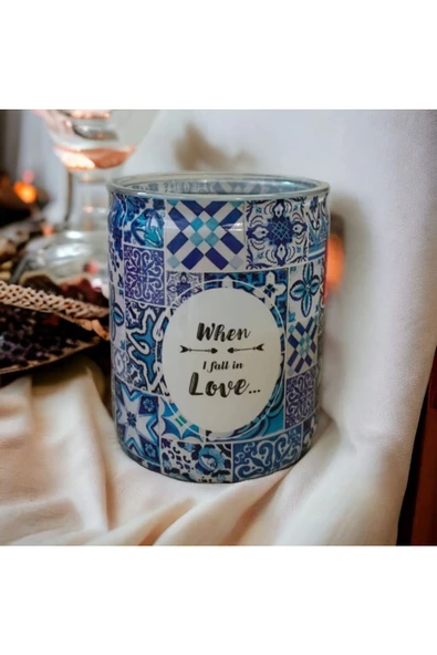 Yenigeldi 28 Saat Yanan Avrupa'da Üretilen Sağlık ve güvenlik Sertifikalı Cam Mum - 3