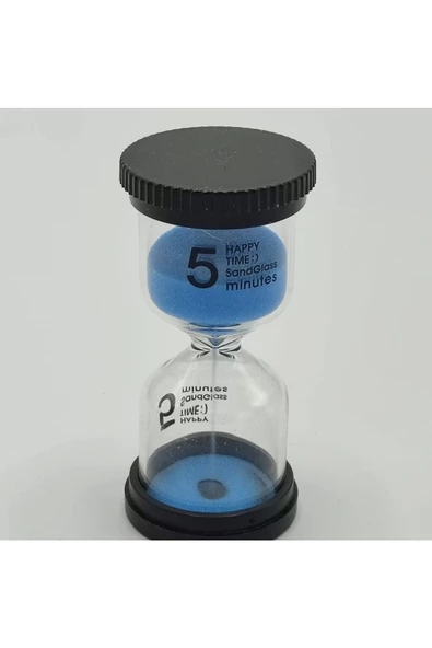 Yenigeldi 5dk. Renkli Kum Saati - 3