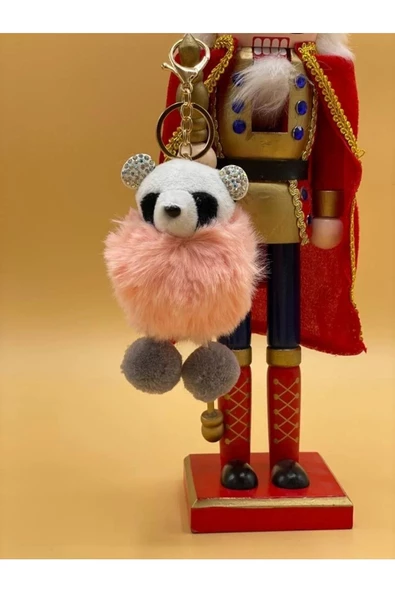 Yenigeldi Peluş Tavşan Anahtarlık