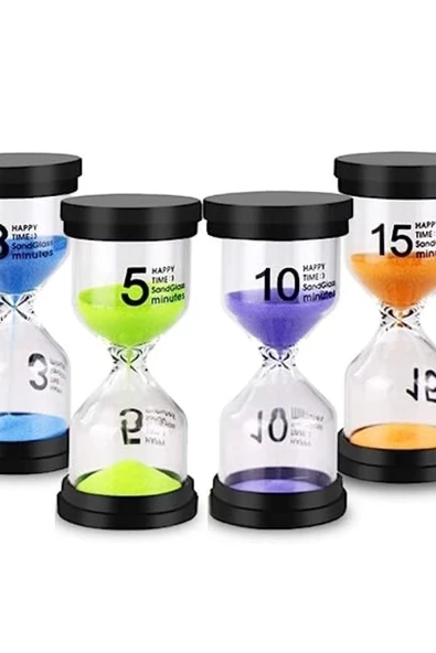 Yenigeldi 3 Dk Renkli Kum Saati