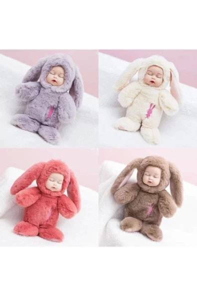 Yenigeldi Bebek Peluş Anahtarlık Büyük Boy Çanta Süsü