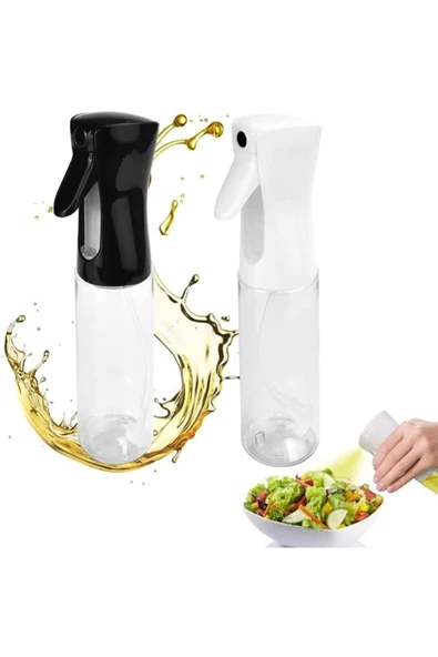 Yenigeldi 2 Adet Air Fryer Yağ Spreyi Salata Fırın Yağlık Yağ Püskürtücü Çok Amaçlı Yağdanlık Sprey Şişesi